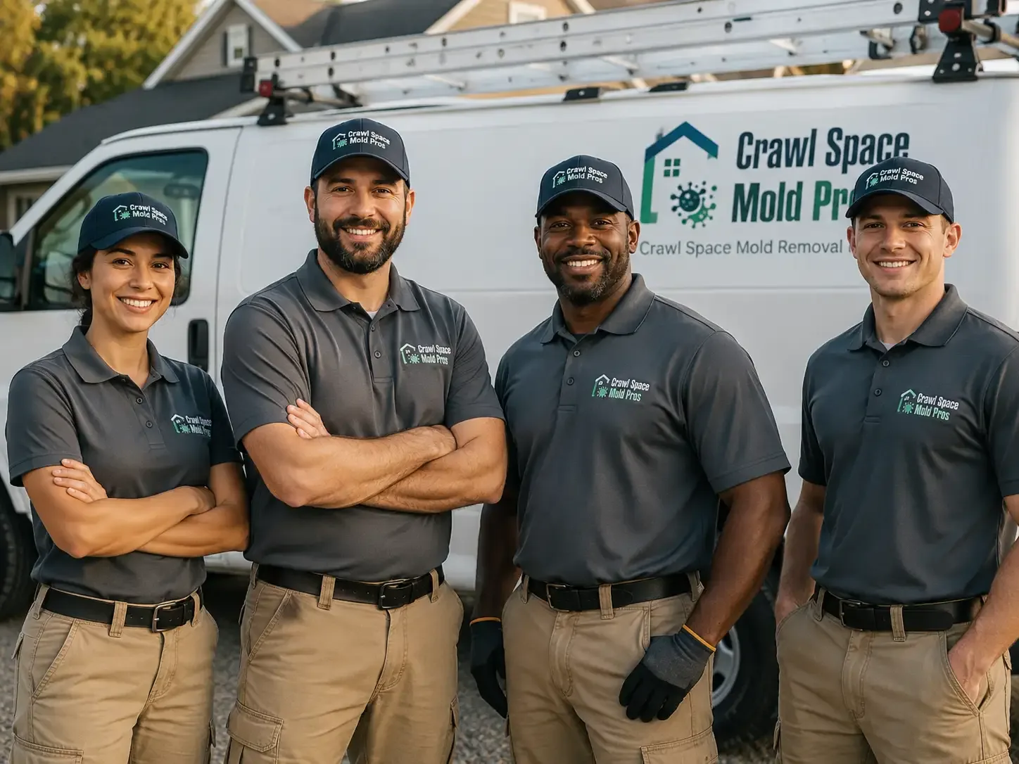 Crawl Space Mold Removal company in Choctaw, AR