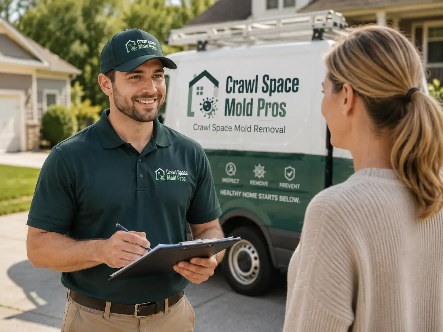 Crawl Space Mold Removal Choctaw, AR FAQs